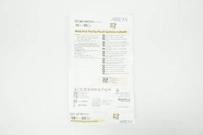 Teleflex MP-00019-S Arrow Multi-Port FlexTip Plus Epidural Cath 19Ga. x 90cm (x)